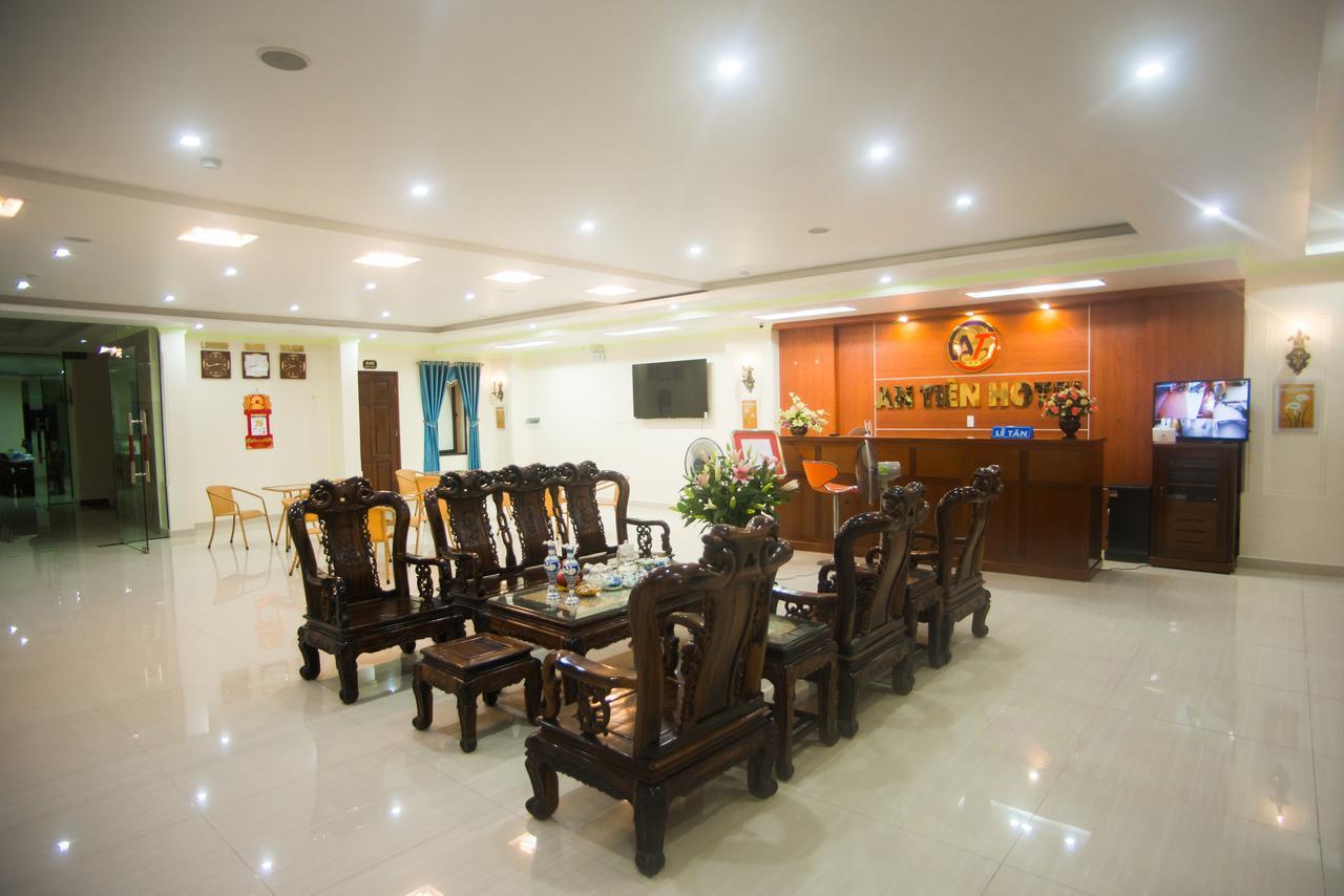 An Tien Hotel Haiphong Exterior foto