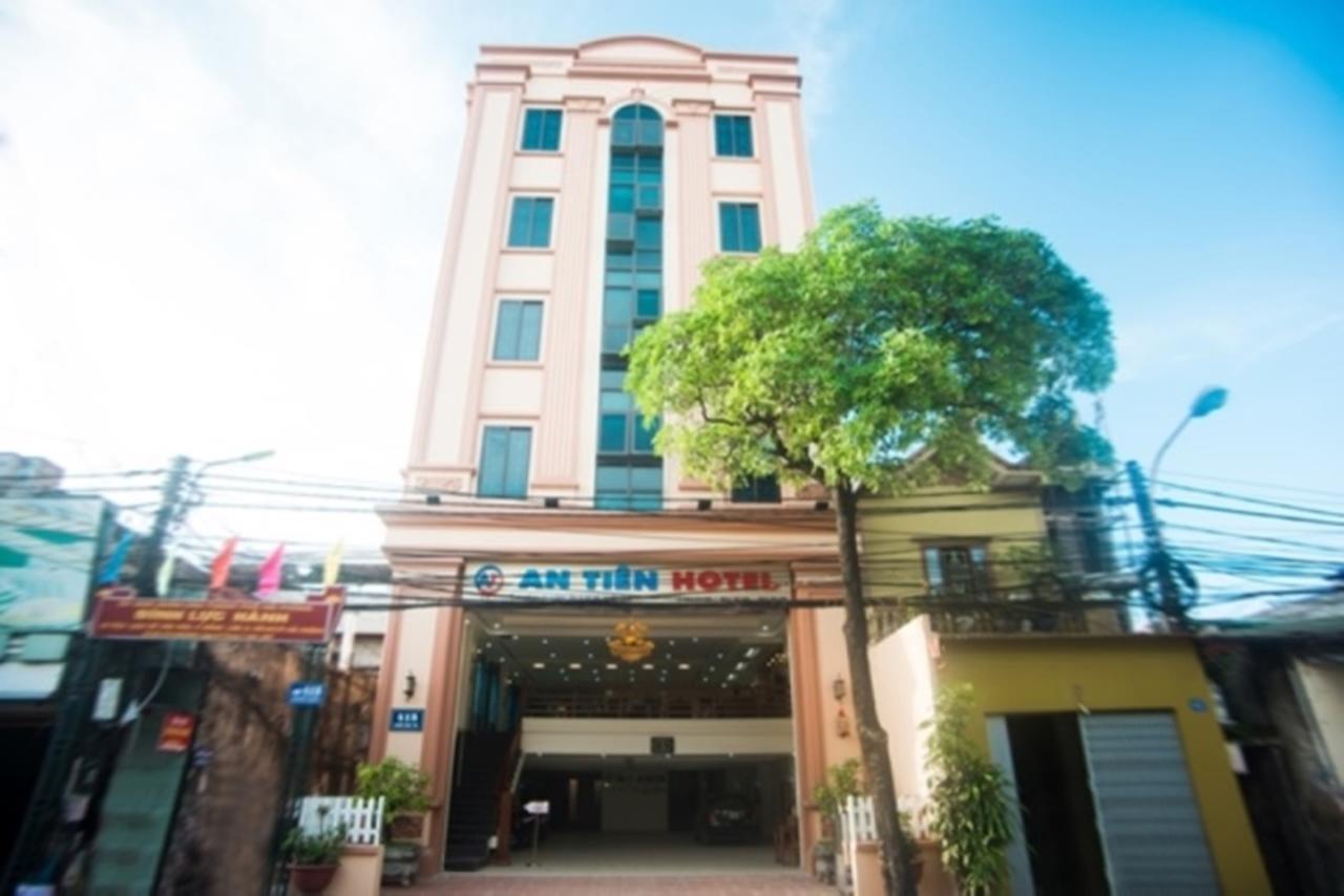 An Tien Hotel Haiphong Exterior foto