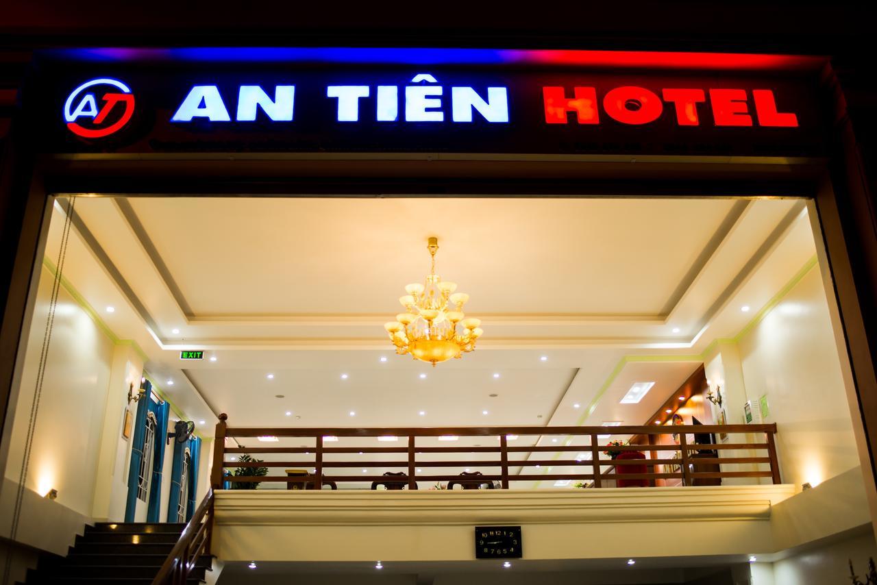 An Tien Hotel Haiphong Exterior foto