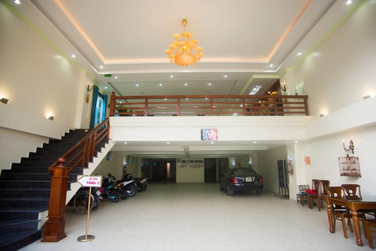 An Tien Hotel Haiphong Exterior foto