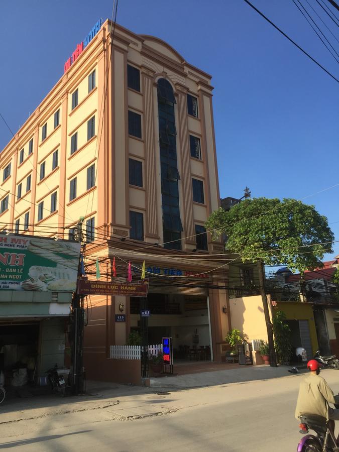 An Tien Hotel Haiphong Exterior foto